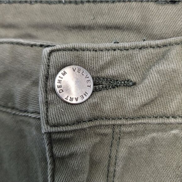 VELVET HEART Army Green Jeans - Picture 3 of 10